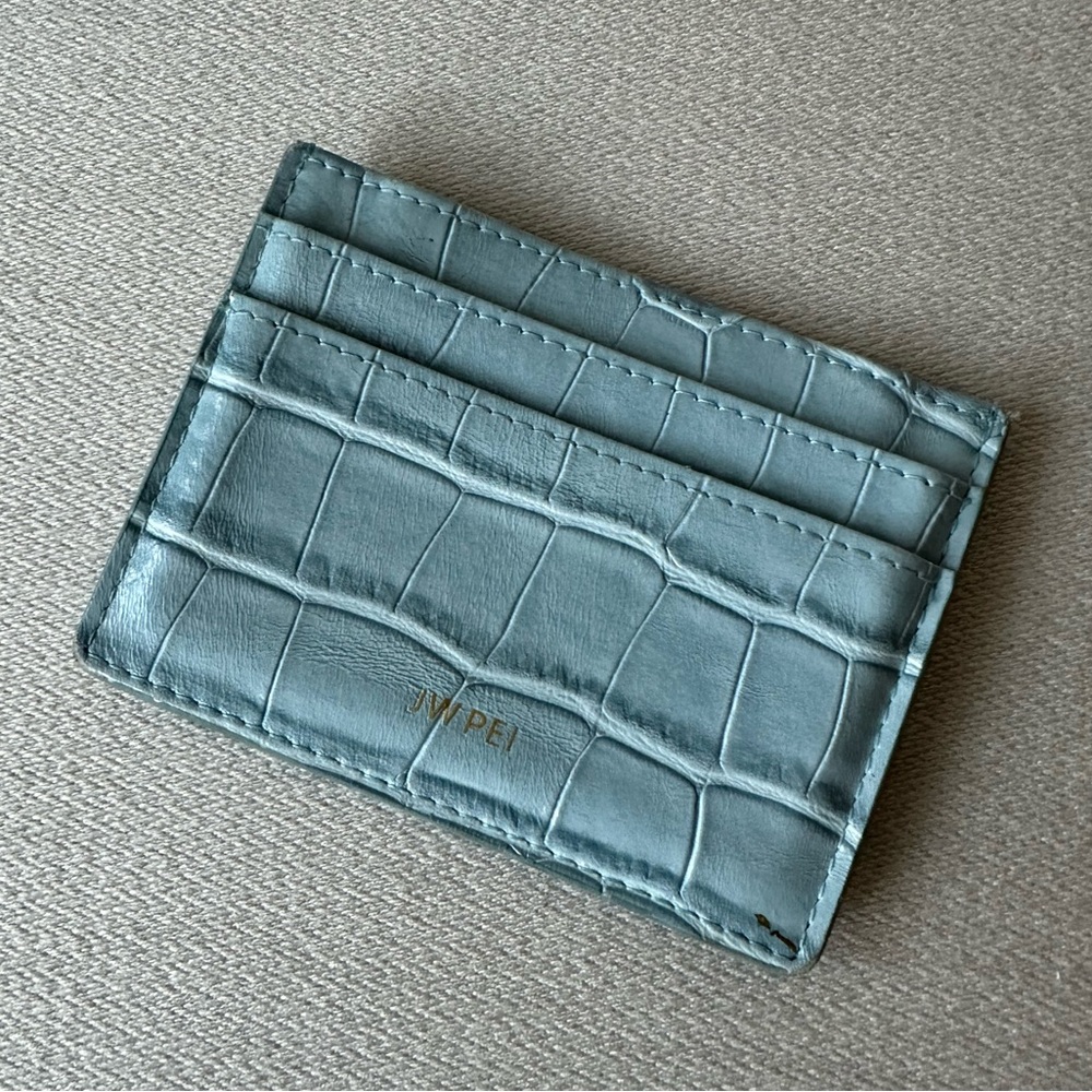JW PEI - THE CARD HOLDER - ICE CROC